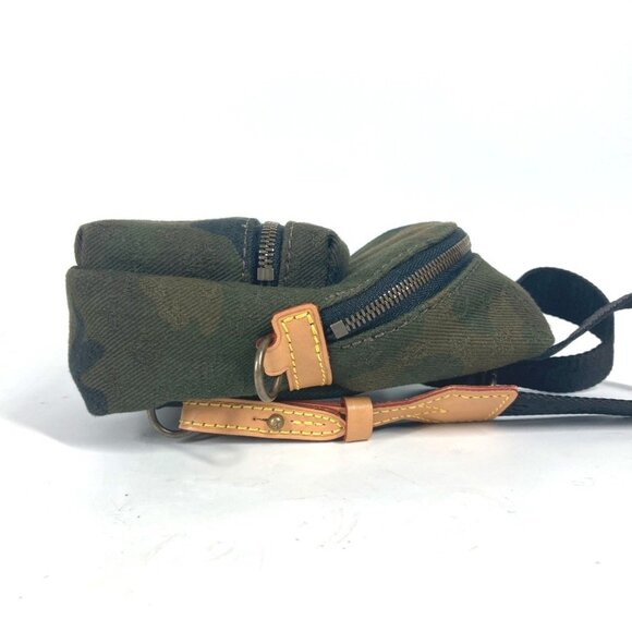 LOUIS VUITTON Green Backpack - Picture 3 of 16